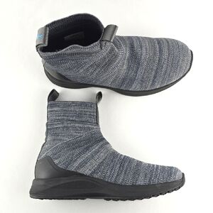 Native Women's Grey Nova Hydroknit Waterproof Ankle Boots 6
